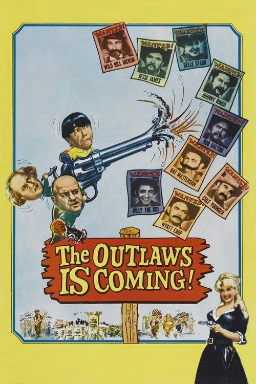The Outlaws Is Coming 1965 official movie poster