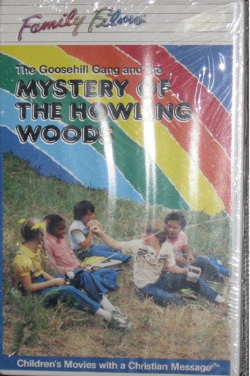 The Goosehill Gang and the Mystery of Howling Woods 1981 official movie poster