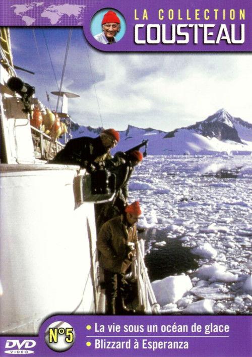 The Cousteau Collection N°5-1 | Life Under an Ocean of Ice 1974 official movie poster