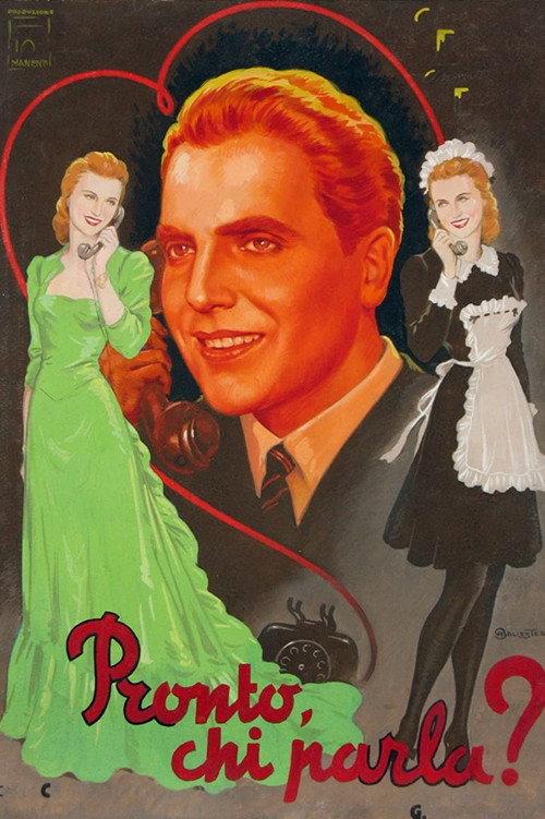 The Voice of Love 1946 official movie poster