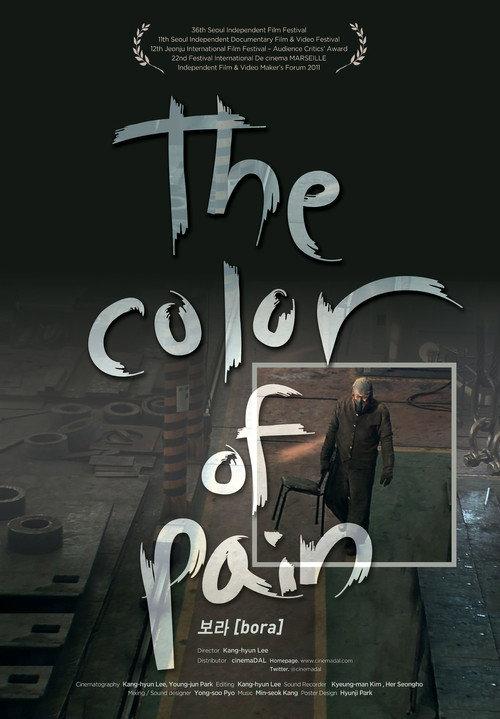 The Color of Pain 2011 official movie poster