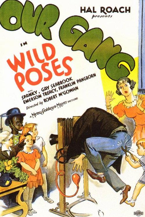 Wild Poses 1933 official movie poster