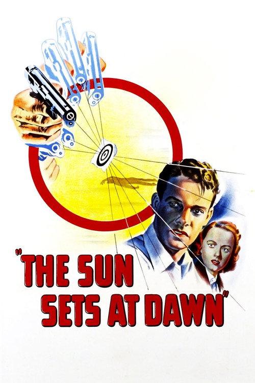The Sun Sets at Dawn 1950 official movie poster