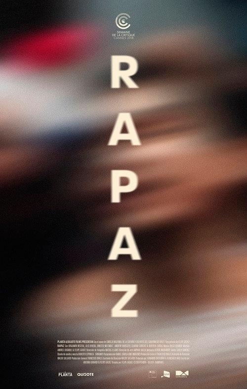 Raptor 2018 official movie poster