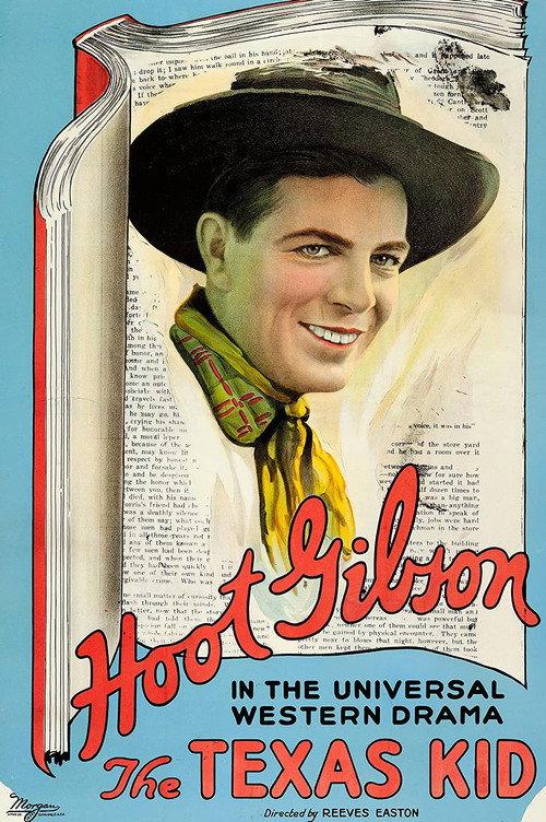The Texas Kid 1920 official movie poster