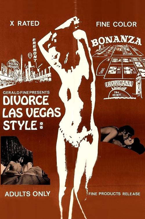 Divorce Las Vegas Style 1970 official movie poster