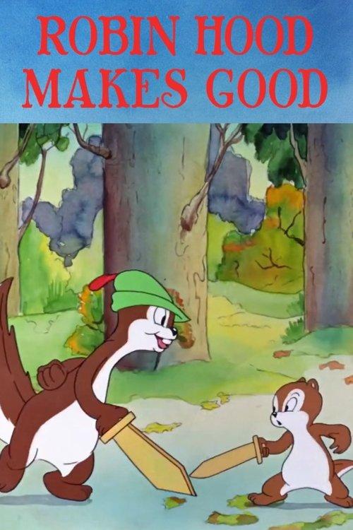 Robin Hood Makes Good 1939 official movie poster