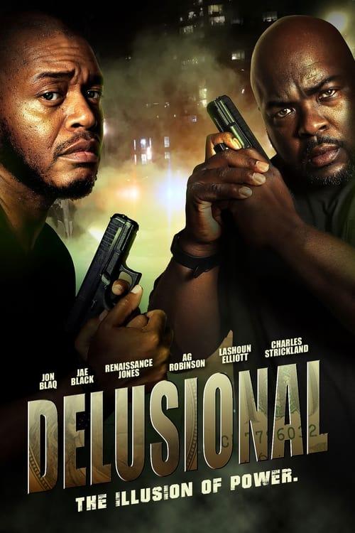 Delusional 2022 official movie poster
