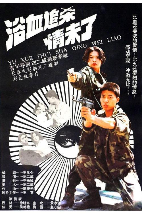 The Detective and The Desperado 1995 official movie poster