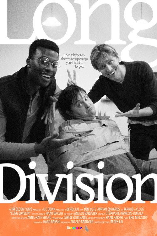 Long Division 2023 official movie poster