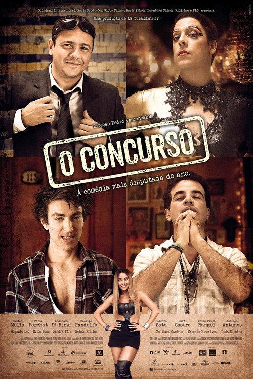 O Concurso 2013 official movie poster