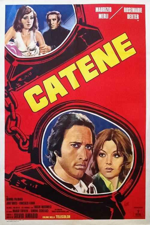 Chains 1974 official movie poster