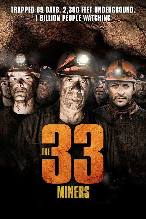 Atacama's 33 2011 official movie poster