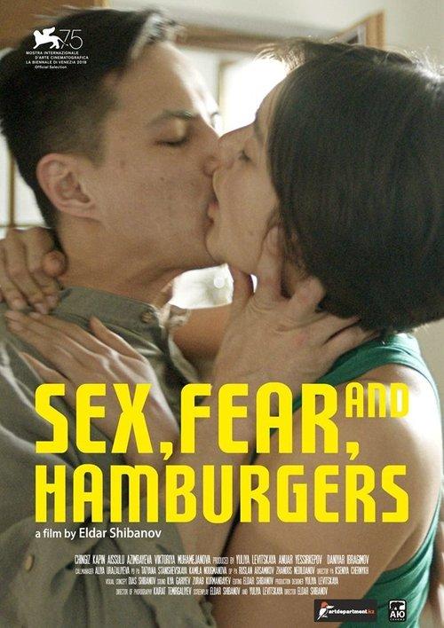 Sex, Fear, and Hamburgers 2018 official movie poster