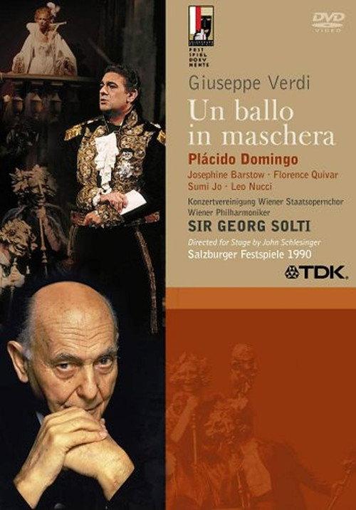 Giuseppe Verdi - Un Ballo in Maschera 1990 official movie poster
