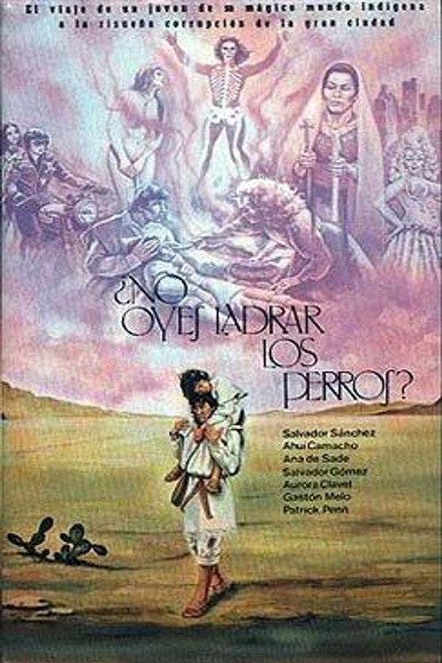 Do You Hear the Dogs Barking? 1975 official movie poster