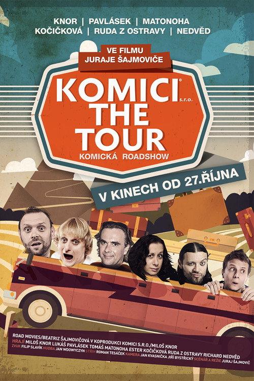 The Tour 2016 official movie poster