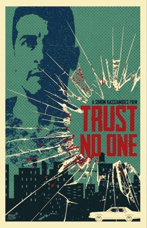Trust No One 2016 official movie poster