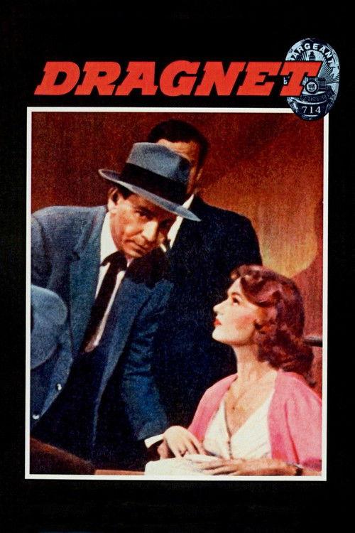 Dragnet 1954 official movie poster