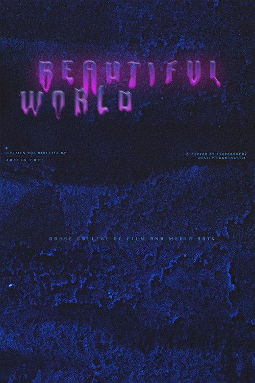 BEAUTIFUL WORLD 2023 official movie poster