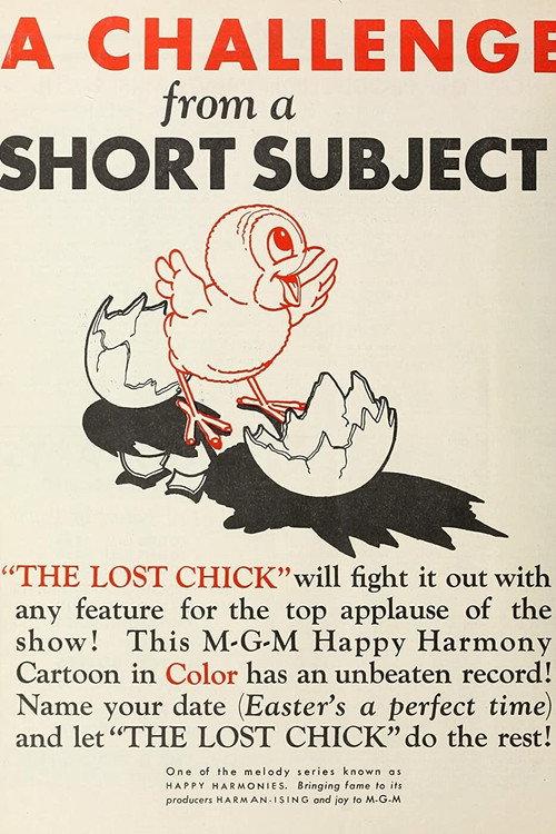 The Lost Chick 1935 official movie poster