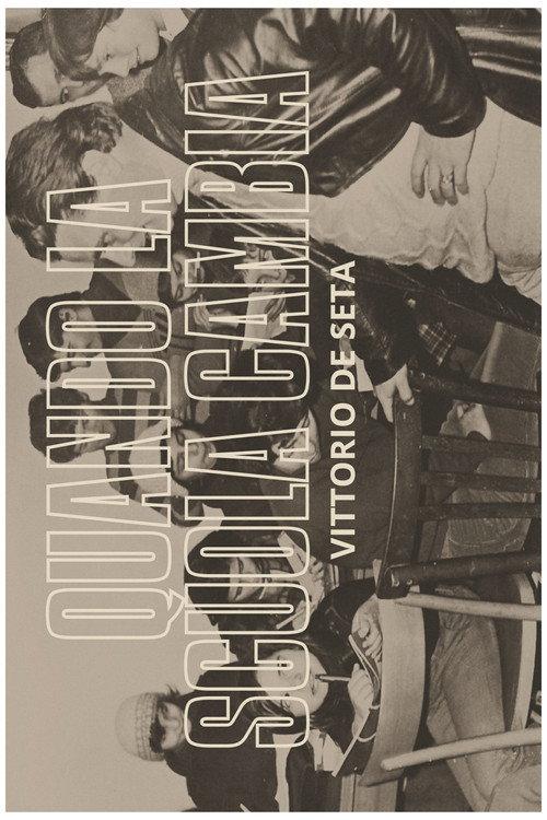 Quando la scuola cambia 1979 official movie poster