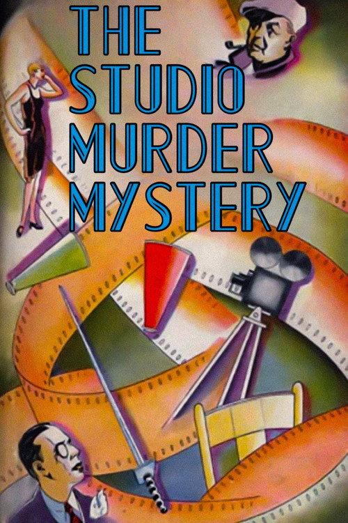 The Studio Murder Mystery 1929 official movie poster