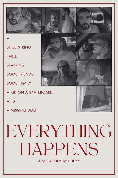 Everything Happens 2024 official movie poster