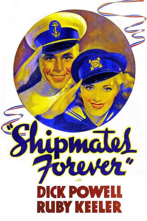 Shipmates Forever 1935 official movie poster