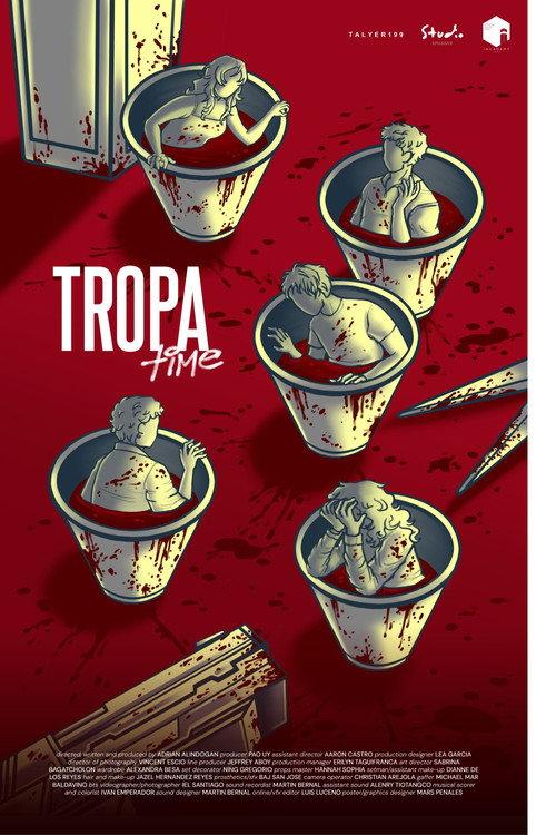 Tropa Time 2025 official movie poster