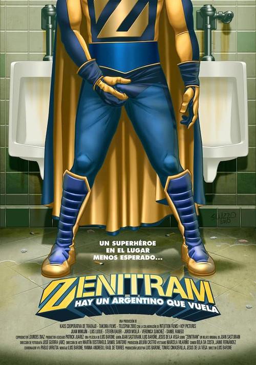 Zenitram 2010 official movie poster