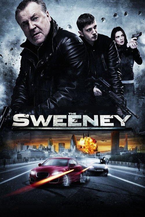 The Sweeney 2012 official movie poster