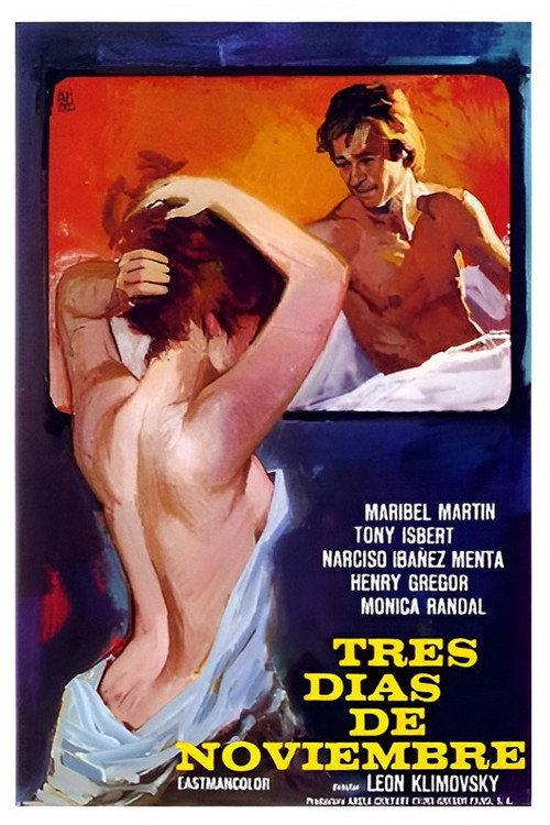 Three Days in November 1977 official movie poster