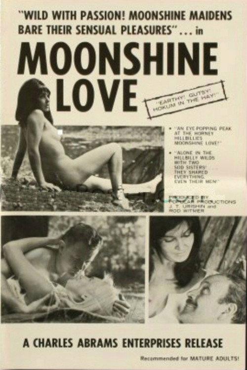 Moonshine Love 1969 official movie poster