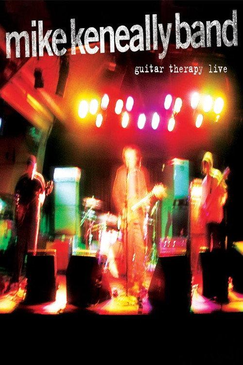 Mike Keneally: Guitar Therapy Live 2006 official movie poster