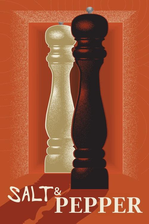 Salt & Pepper 2024 official movie poster