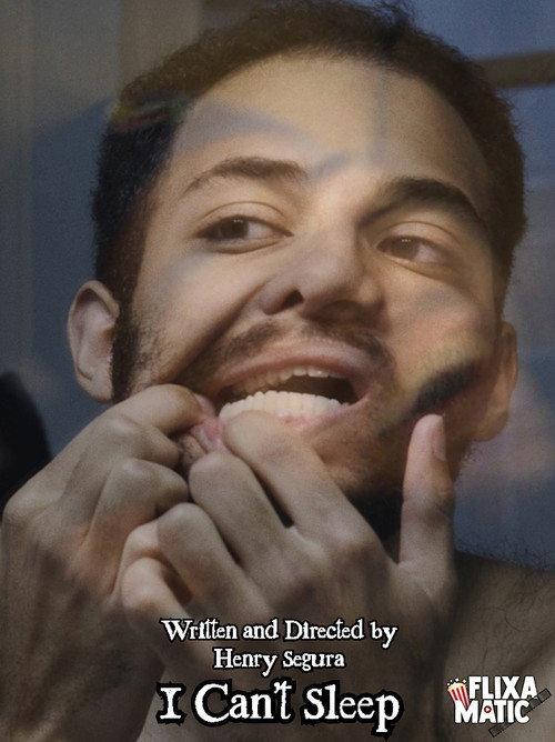 I Can't Sleep 2025 official movie poster