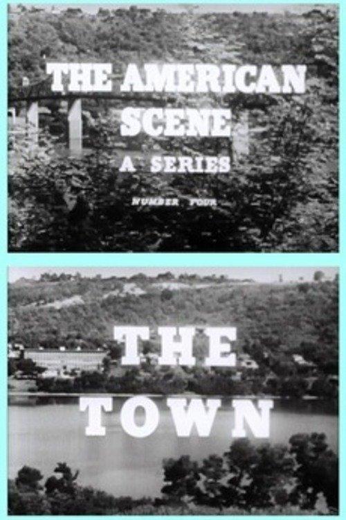 The Town 1944 official movie poster