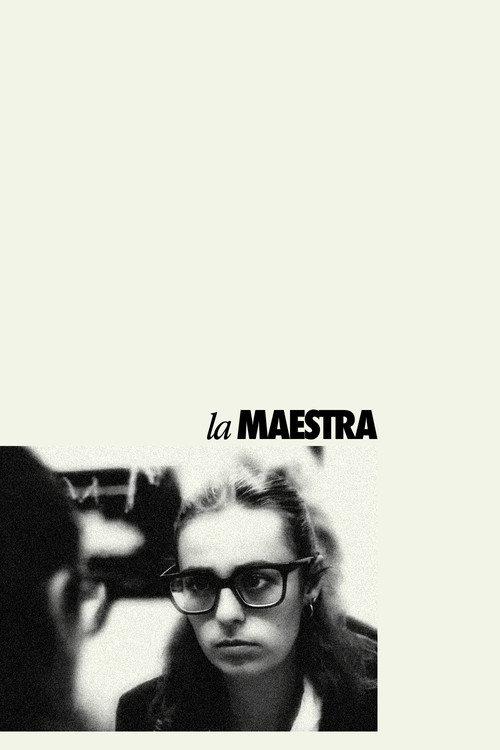 La Maestra 2023 official movie poster