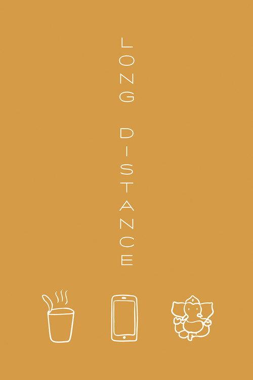 Long Distance 2019 official movie poster