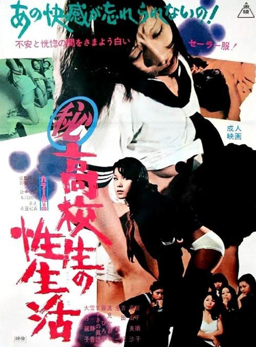 Sex Life of Highschool Students 1972 official movie poster