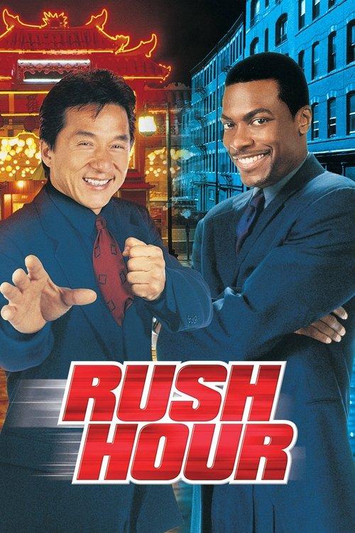 Rush Hour 1998 official movie poster