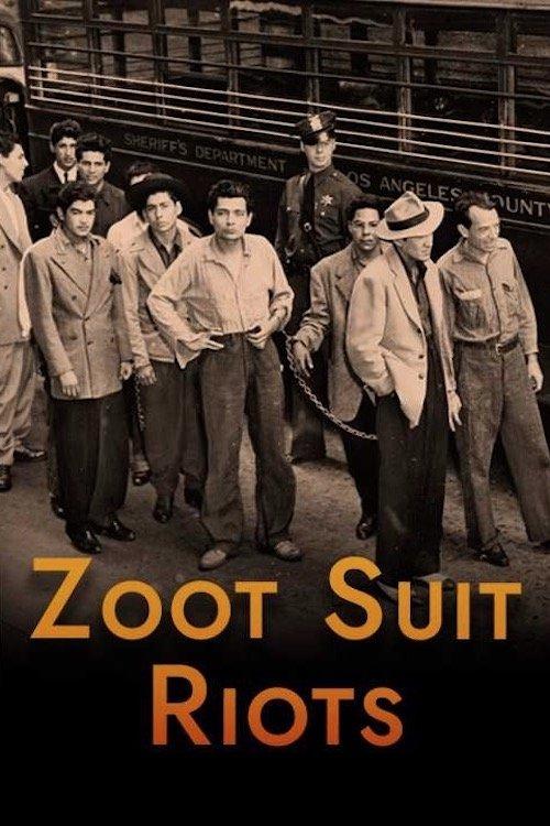 Zoot Suit Riots 2002 official movie poster