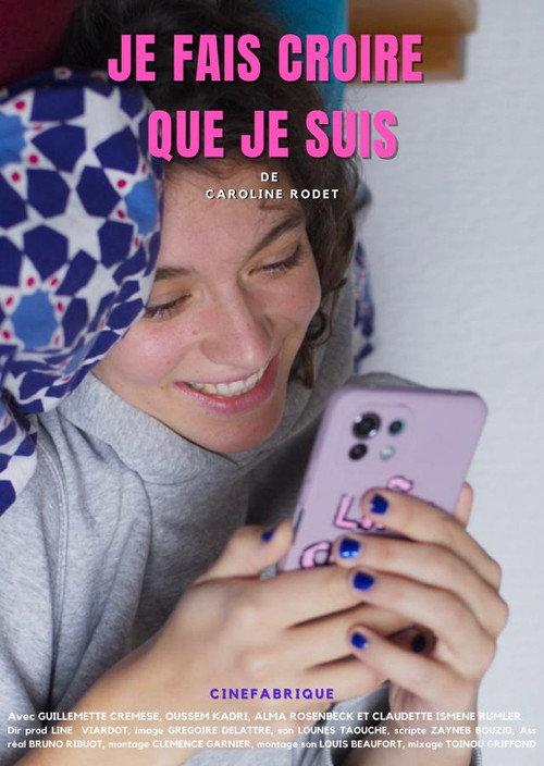 Je fais croire que je suis 2023 official movie poster