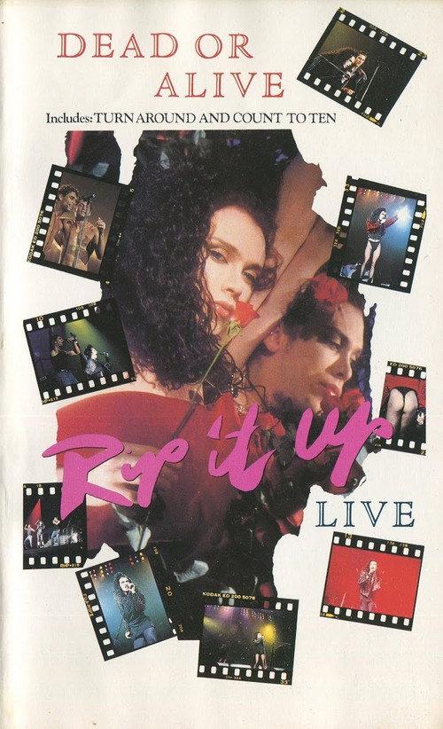 Dead or Alive: Rip it Up Live 1988 official movie poster