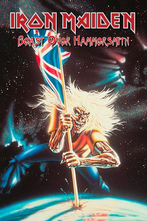 Iron Maiden: Beast Over Hammersmith 2002 official movie poster