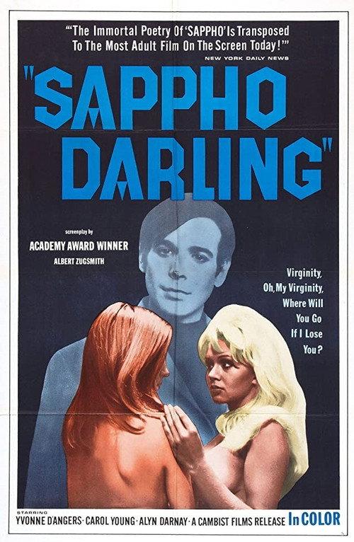 Sappho Darling 1968 official movie poster