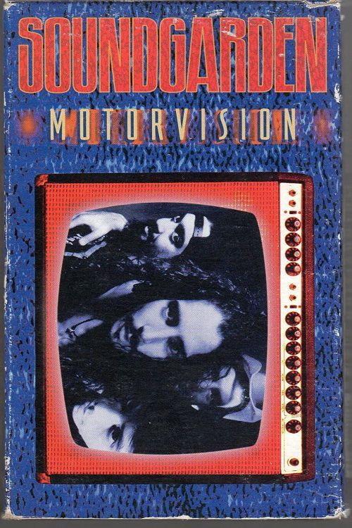 Soundgarden: Motorvision 1992 official movie poster