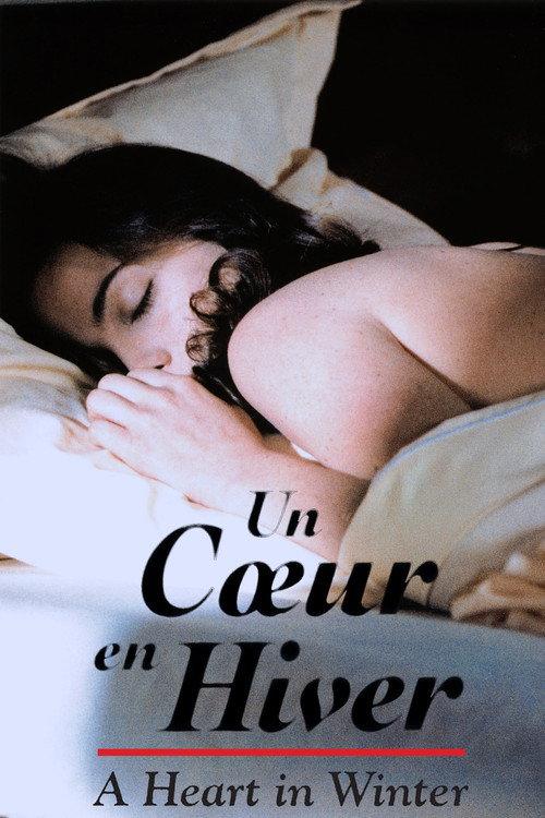 A Heart in Winter 1992 official movie poster
