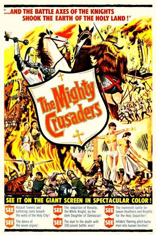 The Mighty Crusaders 1957 official movie poster